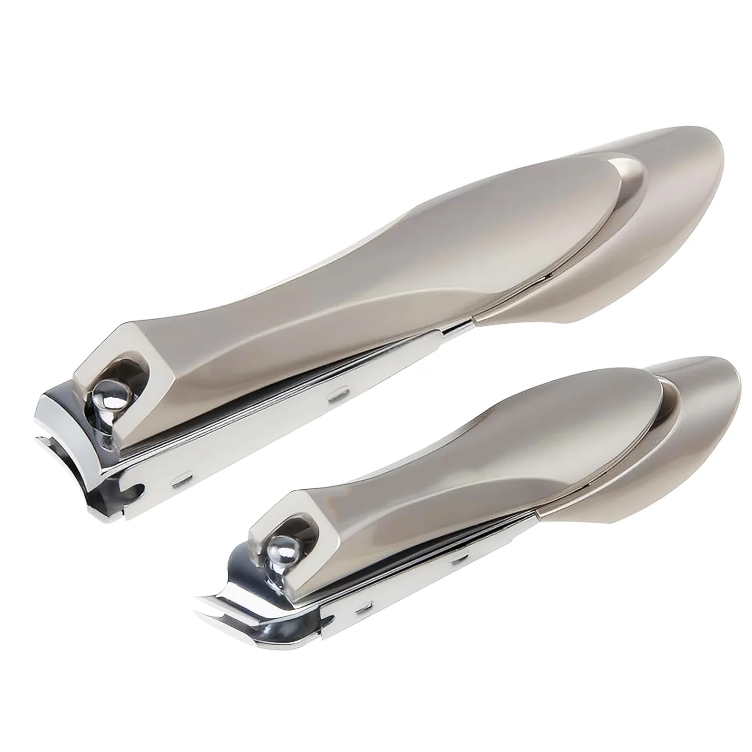Anti Splash Stainless Steel Fingernail Clippers Cutter Manicure Tools Bionics Design Nail Trimmer Nail Clipper Set Nail Clipper Nail Care Kit Nail Scissors Set Nail Clippers Manicure Set Manicure Sets Manicure Nail Clipper Set Nail Clippers Kit