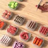 Refrigerator Frozen Storage Box Fresh Keeping Sealed Without Odor Foods Grade Preservation Special Storage Box Household Kitchen 6