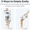 Eureka NEC185 Cordless Stick Vacuum Cleaner Convenient for Hard Floors, Rechargeable Handheld Vacuum Cleaner Portable 5