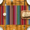 Mexican Colorful Stripes Serape Linen Table Runner Party Decorations Dia De Los Muertos Fiesta Kitchen Table Runner Party Decor 3