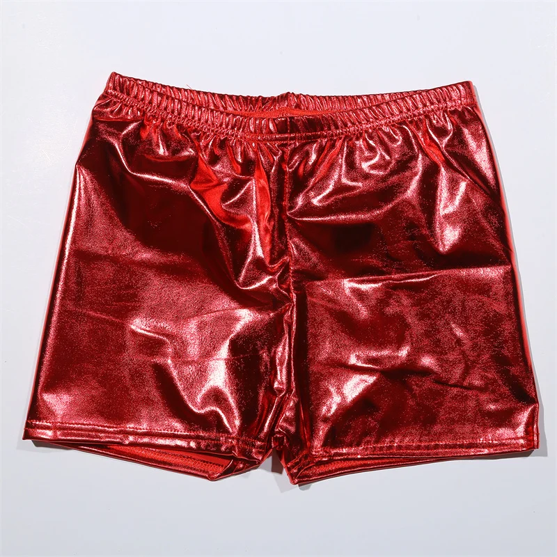 Yoga Shorts Fabric Sheen