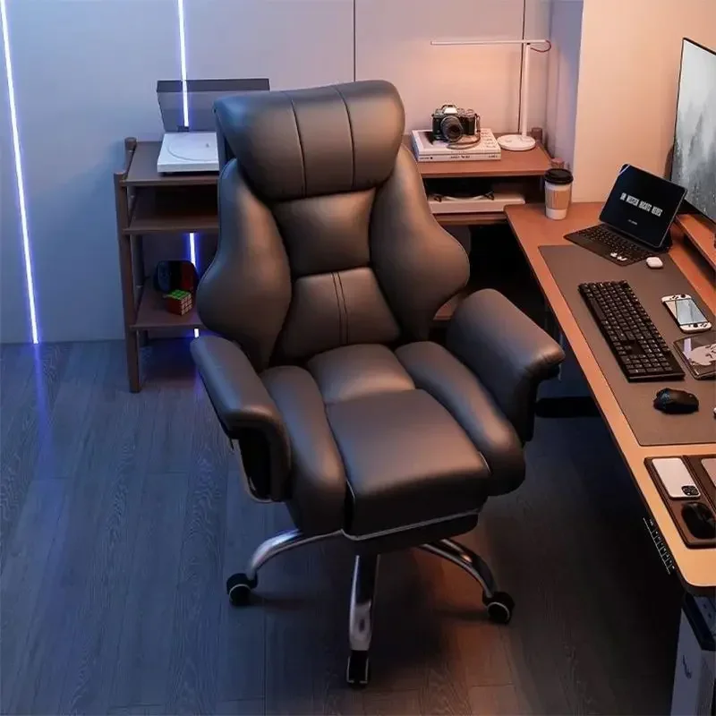 Boss Chair Home Office Computer Chair, Comfortable Sedentary, E-sports, Dormitory, College Students, Backrest, Chair, Sofa Seat