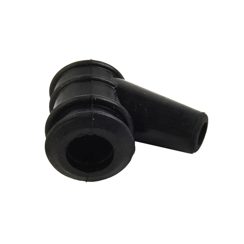 

Durable New Useful Spark Plug Cap 2*2*1cm Black For 5mm HT Lead Rubber Products Plastic Replacement Spare Parts