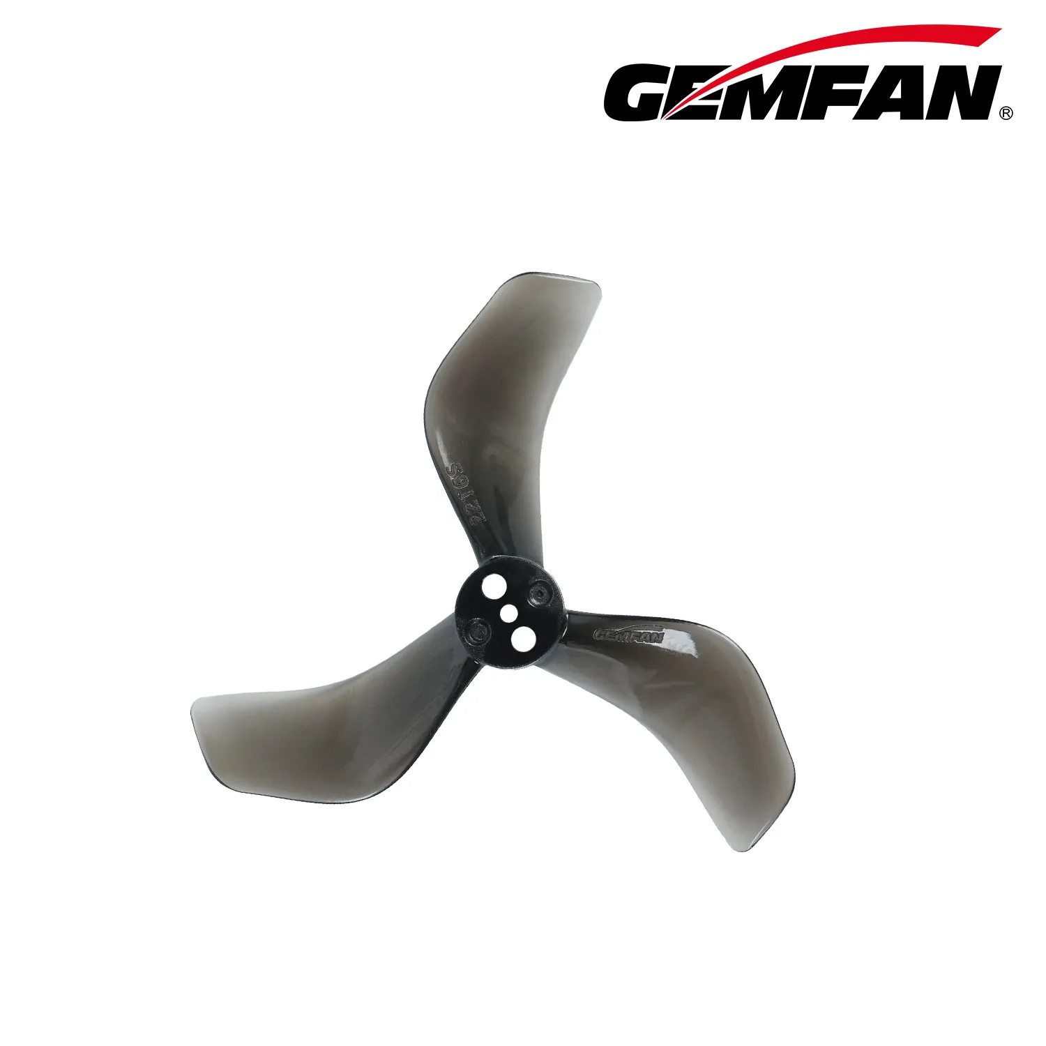 Hélices GEMFAN 2216S 3 pales PC 1.6" 4 paires pour micro drone FPV