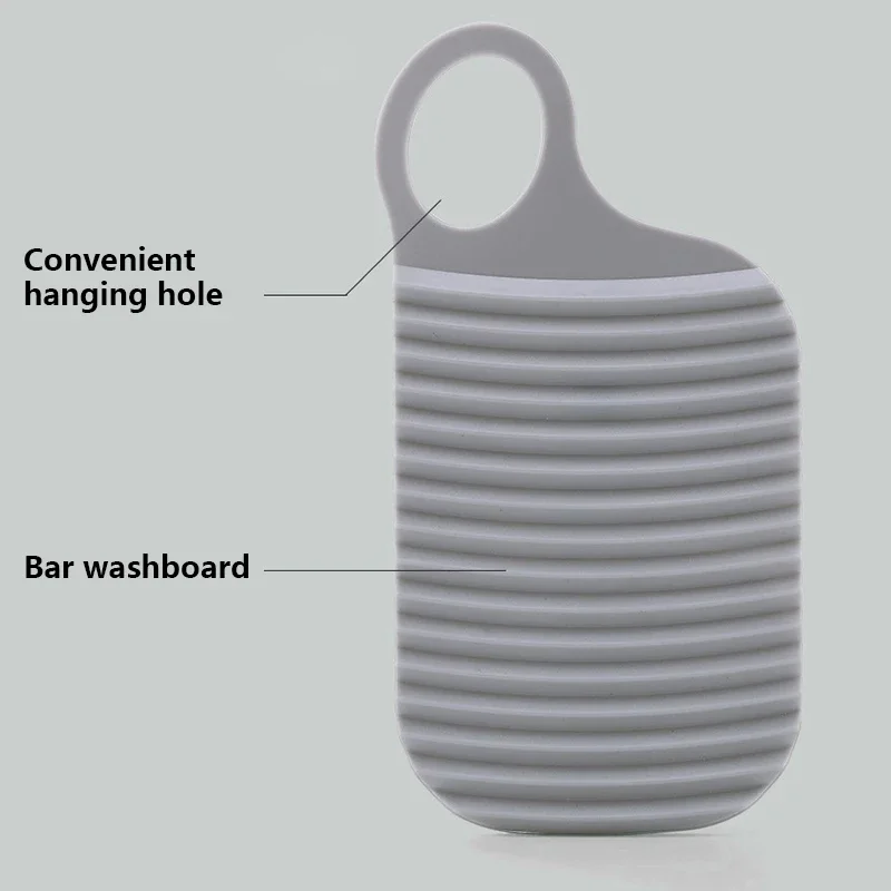 Travel Portable Thicken Mini Washboard Non Slip Laundry Accessories Board Washing Children's Clothes Socks Cleaning Products laundry board