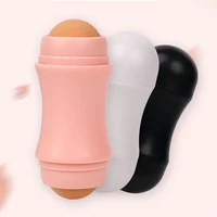 Face Oil Absorbing Roller 2 Balls Skin Care Tool Volcanic Stone Oil Absorber Washable Facial Oil Removing Care Skin Makeup Tool 1