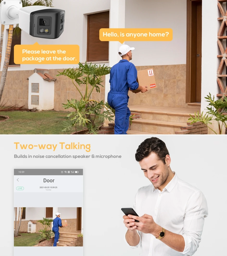 Hikvision Compatible 4MP 8MP Dual Light Panoramic Camera POE Built in Mic Speaker Human Detect Color Night Vision Surveillance 4 Hikvision Compatible 4MP 8MP Dual Light Panoramic Camera POE Built in Mic Speaker Human Detect Color Night Vision Surveillance 4