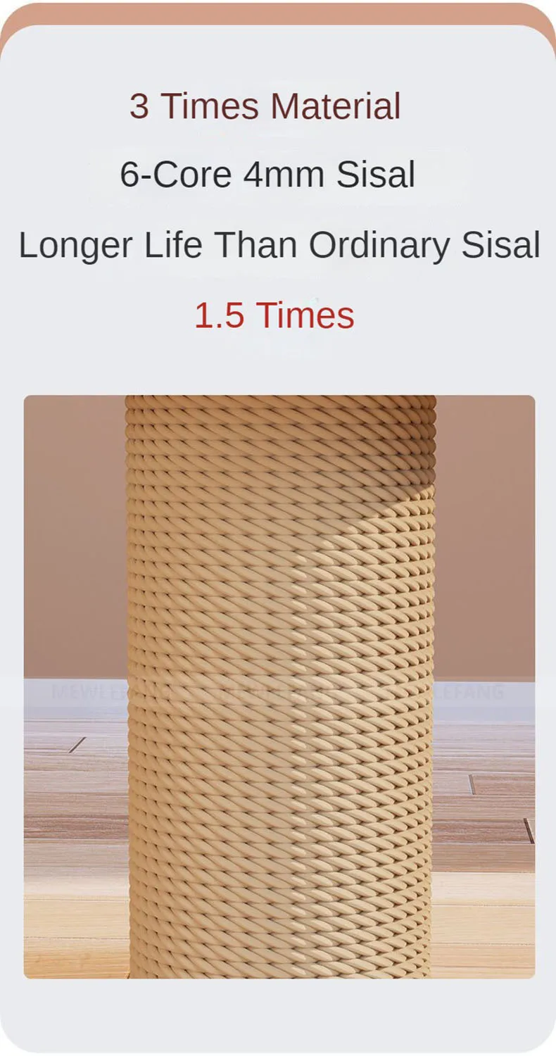 Title 6, Cat Kittens Accessories Tree Sisal Scratch Item...