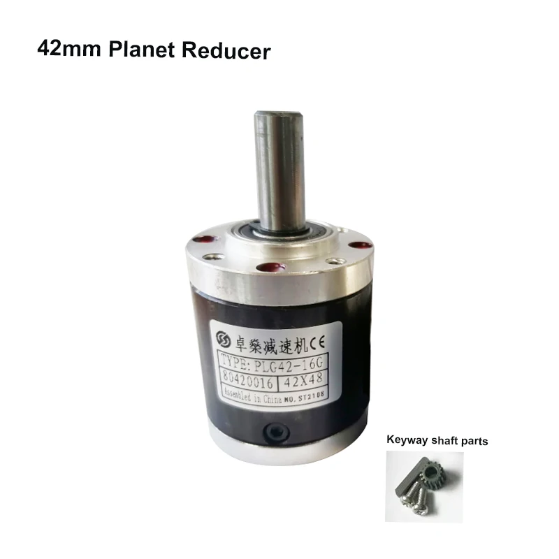 Lot 11:1 16:1 20:1 Caixa de Velocidades Planeta 42 Milímetros Redutor Planetário para 775 795 dc Motor para Robot Modelo do Navio de Café Pcs
