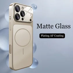 Custodia Magnetica con Ricarica Wireless in Armor Opaco di Lusso
