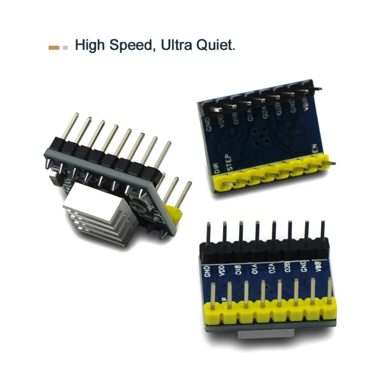 para Acessórios Originais da Impressora 3d de Artilharia Motherboard Mute Driver Fs31w01 Use para Sw-x1 x2 Genius Pro Hornet - Imagem 6