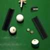 Billiard Cue Tips 2 Cue Clamps, 10 Cue Tips, 2 Pool Ball Shapers, 2 Cue Tips Trimmers 4