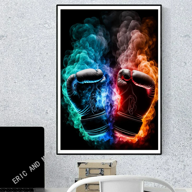 Рисунок 4 - И постеры для боксерских Glovesb