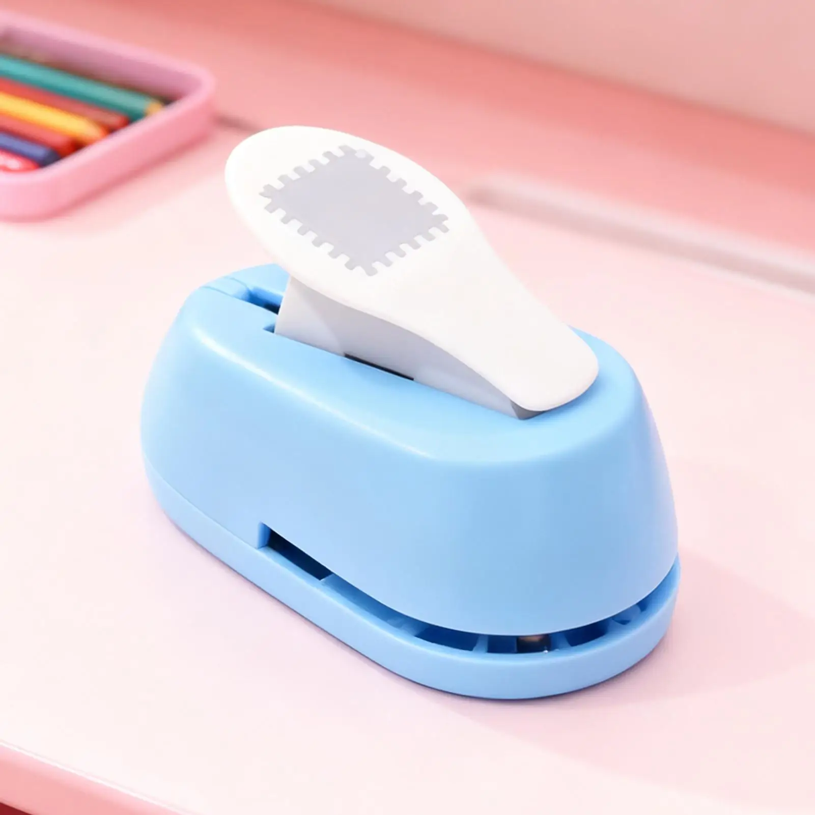 스탬프 엠보싱 기계 DIY 엠보싱 펀처 스크랩북 종이 커팅 홀 펀치 라운더 커터 수제 공예 도구