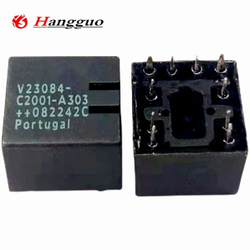 10Pins V23084 C2001 A303 for Tyco Relay for BMW E46 Central Locking Window Regulator Control