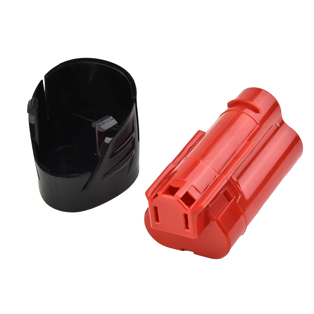 

2 Pcs Three-cell Battery Case 3 Cell Li-Ion Battery Three-cell Battery Case Shell Tool IP68 For 12V Tools Accessories