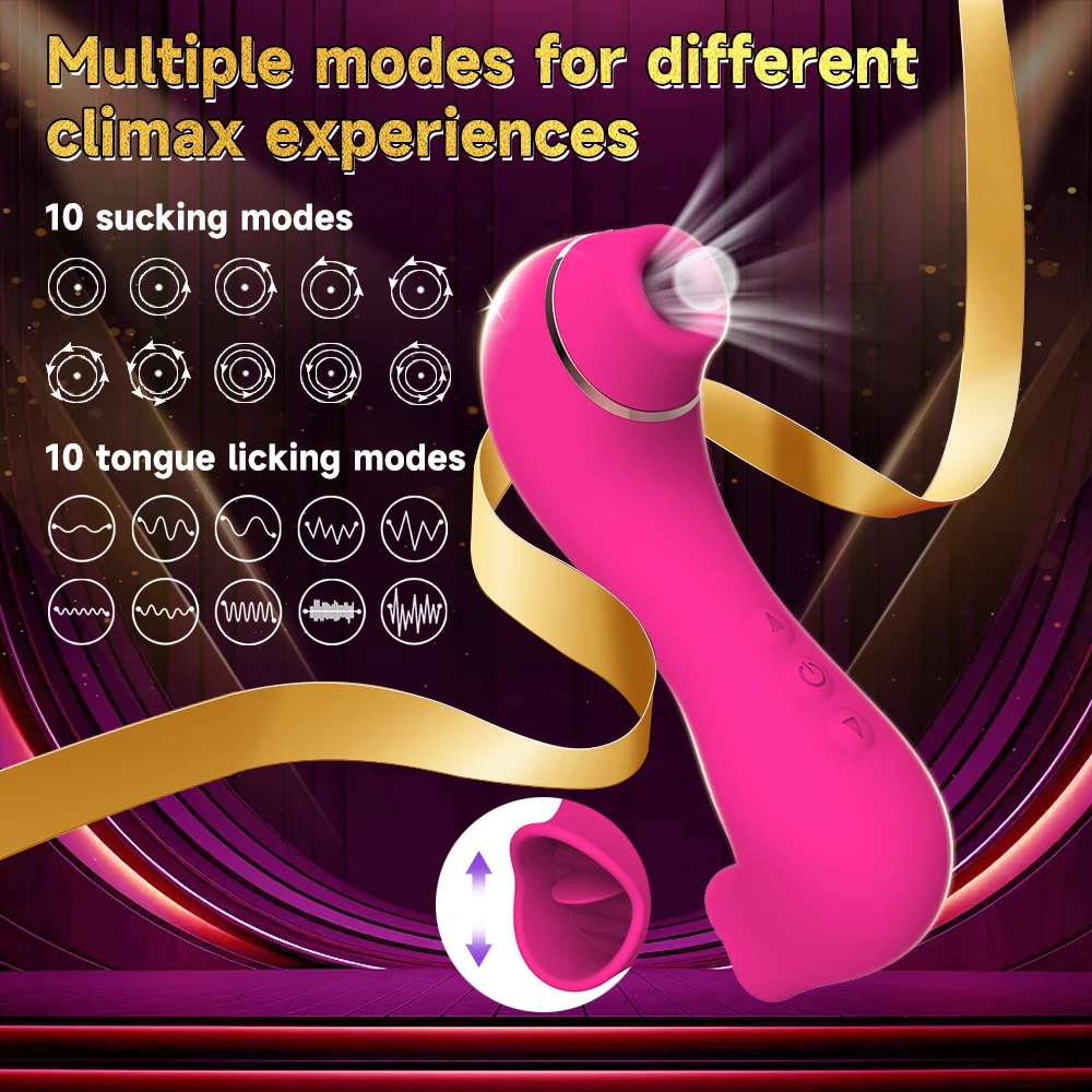 Powerful Vagina Sucking Vibrator for Women G Spot Massager Clitoris Stimulation Nipple Sucker Female Masturbator Adults Sex Toys female sex toys vaginal vibrators clit sucking vibrator clitoris vibrator vibrator sex toy electric sex toys