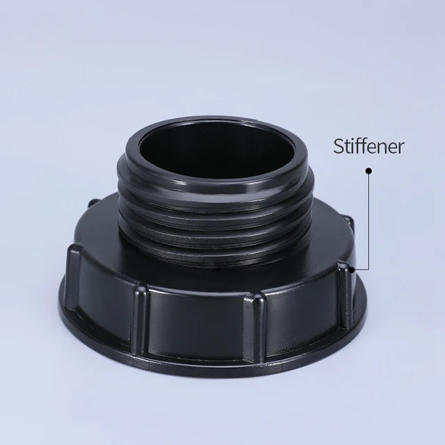 Ibc Tartályszelep Adapter Csap Csatlakozó 1/2 "3/4" 1 "Női Szál Csaptelep Az S60X6 Tartozékok Öntözéshez - Image 4