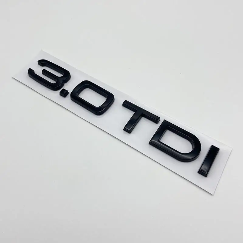 Enhanced Car Trunk Letters Logo Emblem Decals Sticker