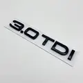 Glossy black 3.0TDI