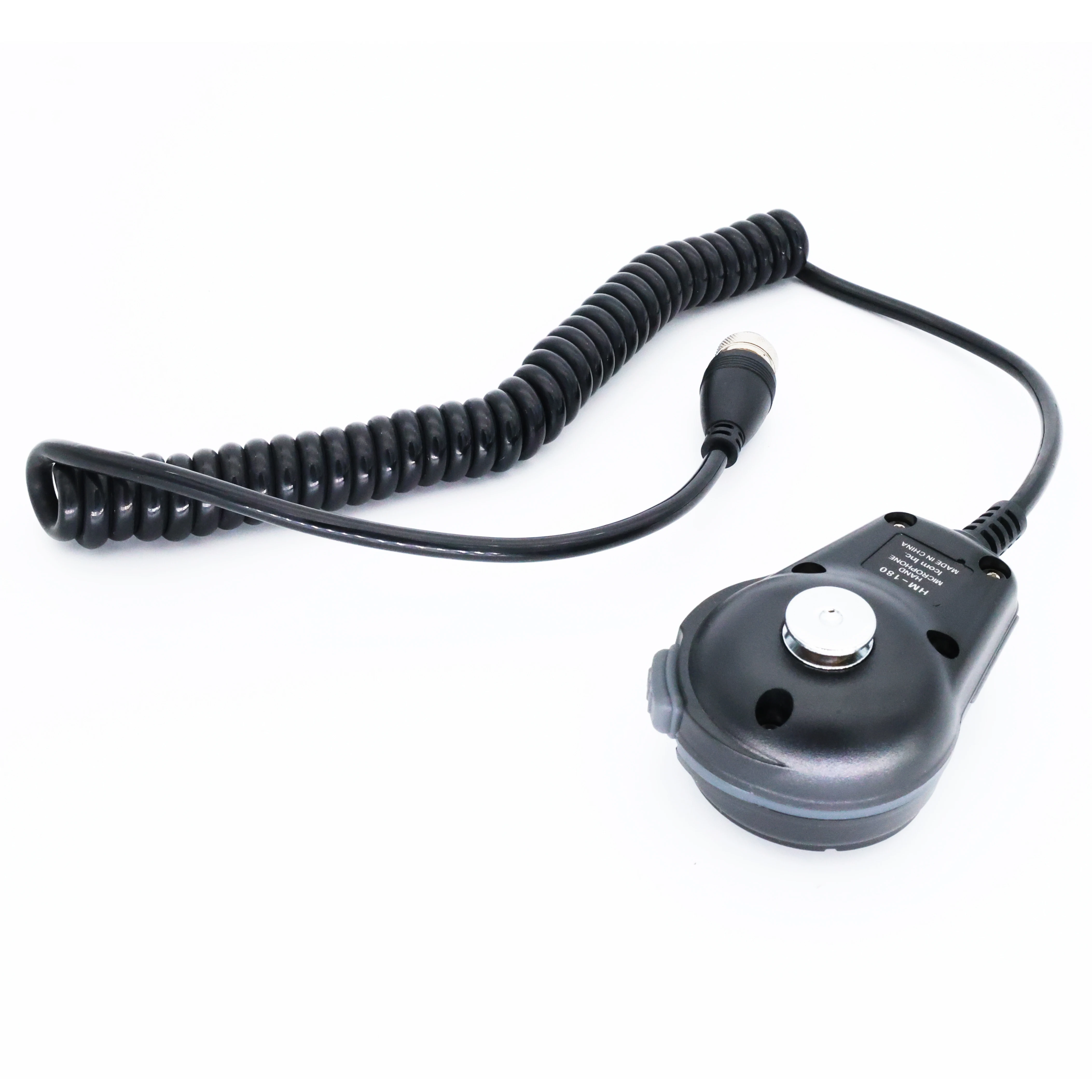 HM-180 Hand Speaker Microphone HM180 8PIN PTT Mic For ICOM Radio IC-M700 IC-M710 IC-M700PRO IC-M600 SSB Replace For EM-101/EM-48