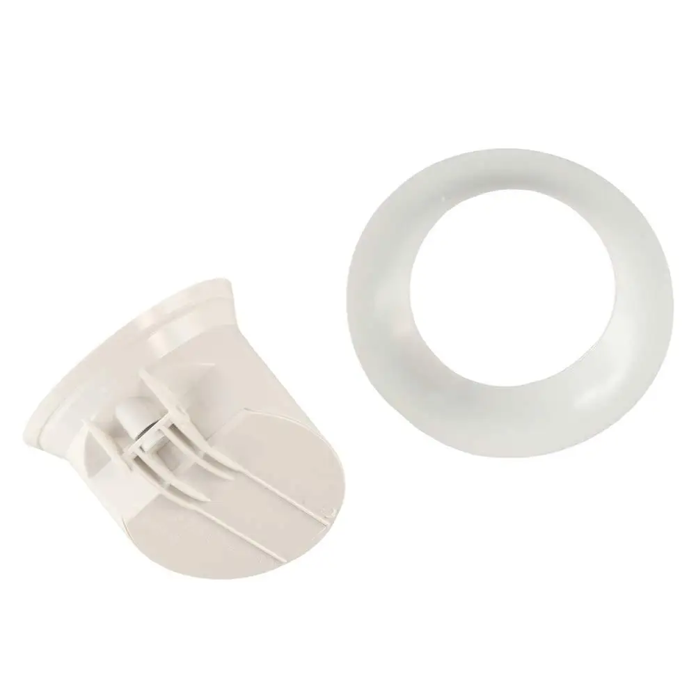 Prevent Sewage Overflow Smelly Bathroom Drains Deodorization Detachable Sealing Ring Protection Drain White Plastic