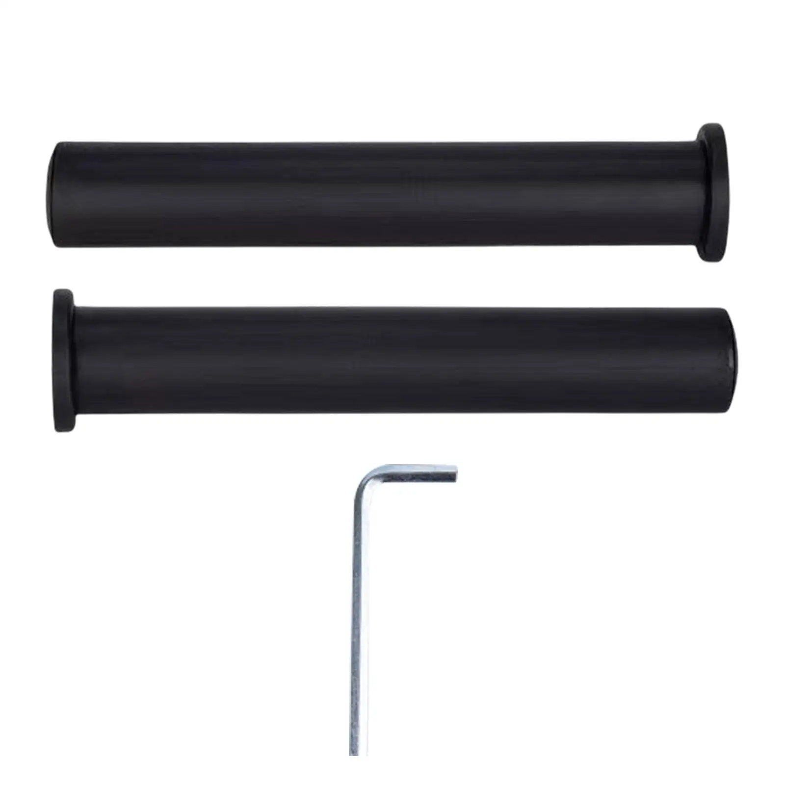 2Pcs Barbell Adapter Sleeve with Wrench Fitness Equipment for Longer Posts Weight Posts Non Slip for Fitness Equipment Gym Parts 6
