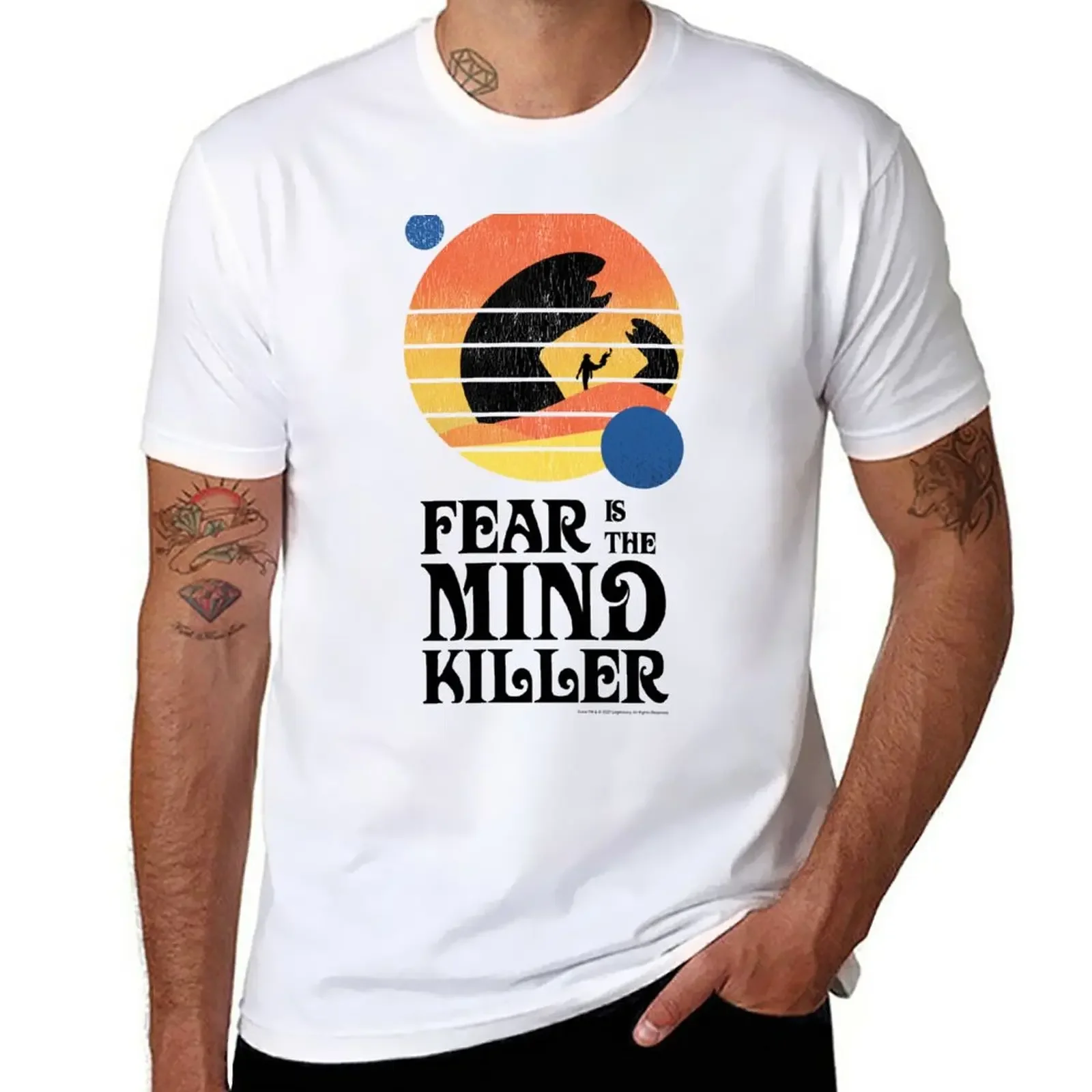 

Fear Is The Mind Killer, Retro Vintage Shai Hulud T-Shirt tees blacks new edition sweat t shirts men