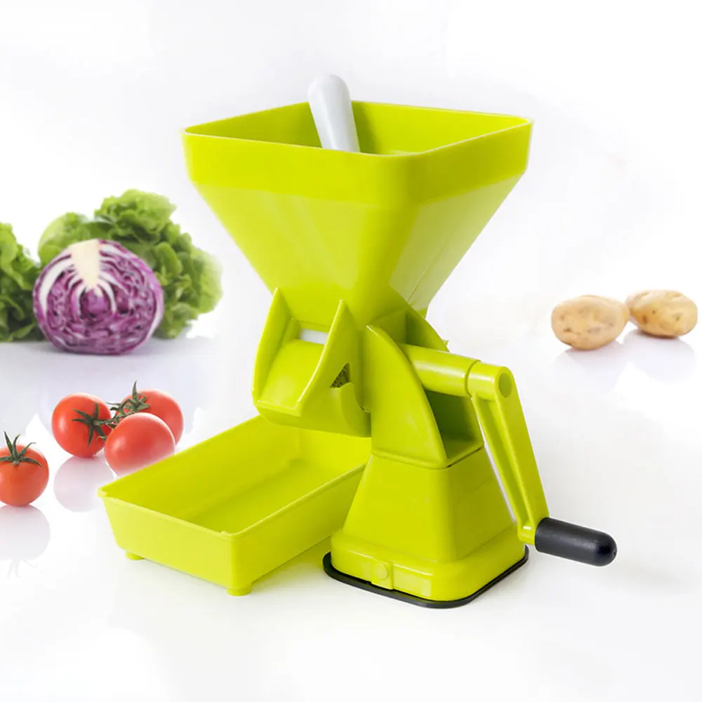 HouseholdManualTomatoJuicerFruitOrangeJuiceMachineMixerTomato