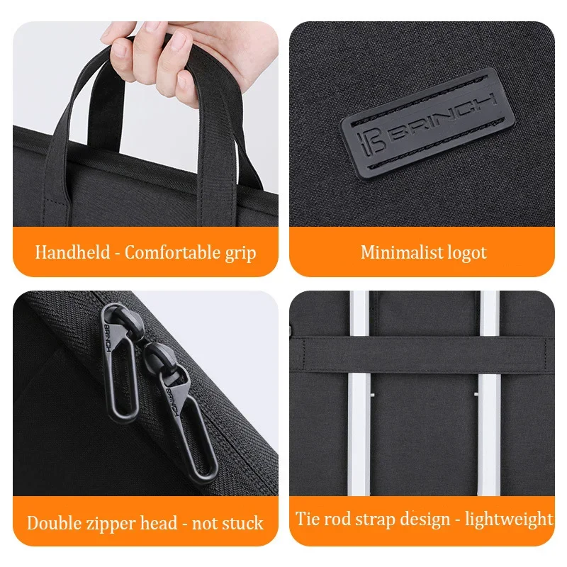 Laptop Bag Computer case Notebook Bag laptop sleeve For 13 14 15 17 Inch Macbook Air Pro HP Huawei Asus Dell