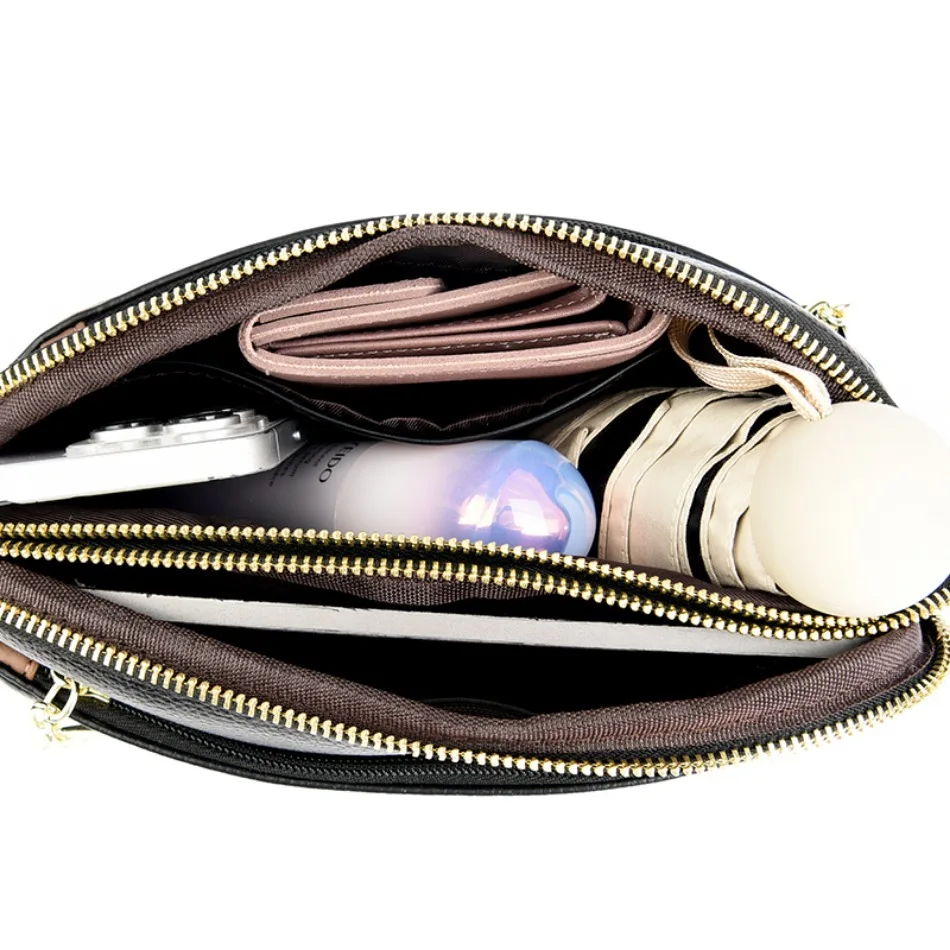 Leather Shoulder Crossbody Women Handbags Small