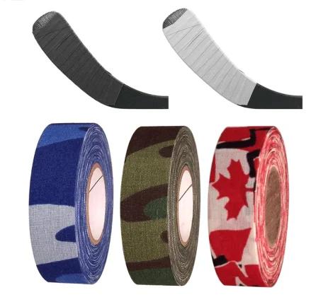 CE Certified Cloth Adhesive Ice Field Hockey Stick Grip Tape Sport tape Manufacturers
