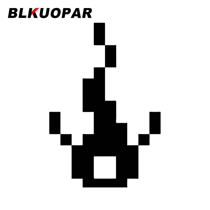 

BLKUOPAR воспламените огонь наклейки на окно доска для серфинга Водонепроницаемая устойчивая к царапинам Солнцезащитная камера Солнцезащитная печать на заказ