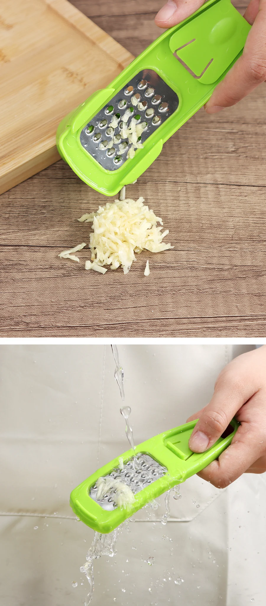 Grater Ginger Spoon Grinder Garlic Stainless Steel Oroshi Kitchen Manual  Japanese Hand Moha Tool - Mills - AliExpress
