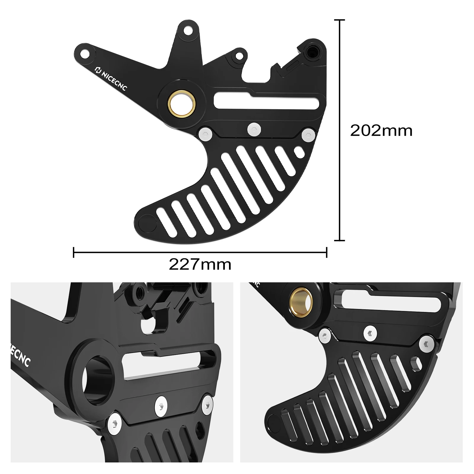 Stunt Hand Brake Caliper Bracket for KTM TPi EXC 300 SX 125 SX-F 250 EXC-F 350 400 530 XC XCF XCW XCF-W