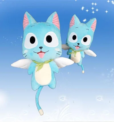 Fairy Tail Hobbit Anime Pillow Cute Plush Doll Cartoon Doll Cuscino Regalo Di Compleanno Giocattoli Femminili Regali