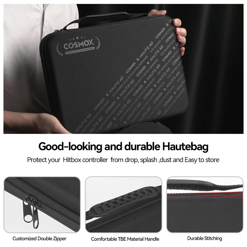 値引き】Hit Box レバーレスコントローラー キャリーバック付き 値引き