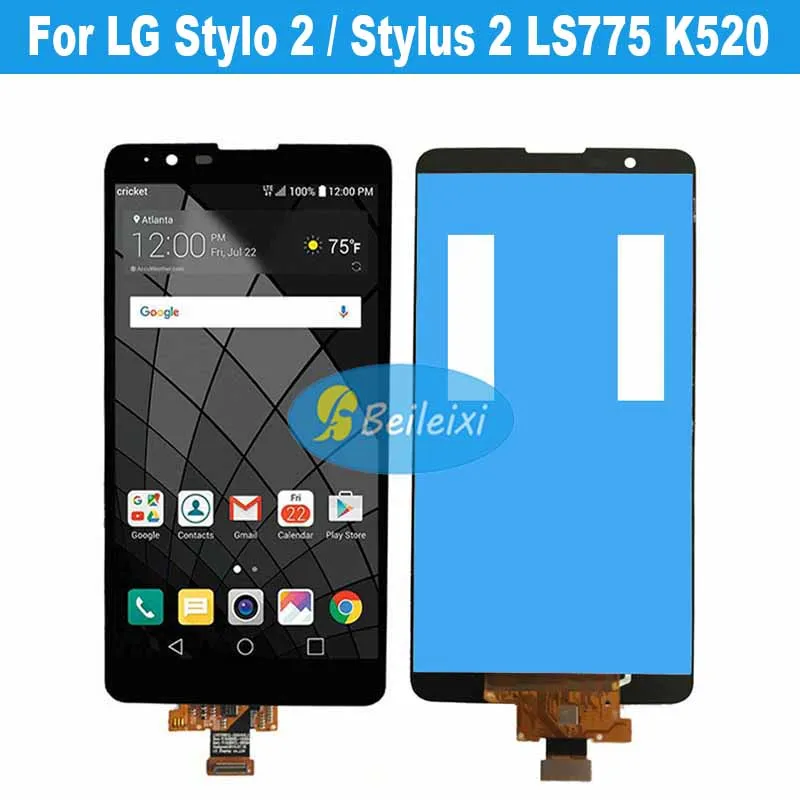 For LG Stylo LS775 K540 F720S F720K L82VL LCD Display Touch