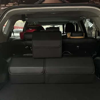 Large Capacity Car Trunk Organizer 1