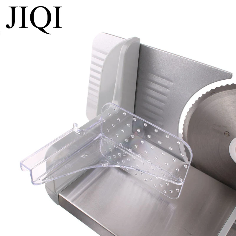 JIQI Meat slicing machine Household electric meat slicer bread vegetable fruit slicers cutter for frozen beef mutton 110V/220V 3