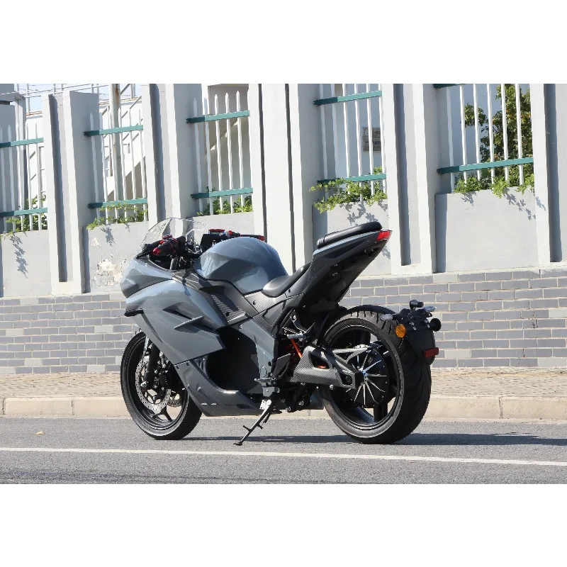 Nuovo Arrivo Moto Elettrica da Corsa 3000W con Batteria al Litio 72V - immagine 3