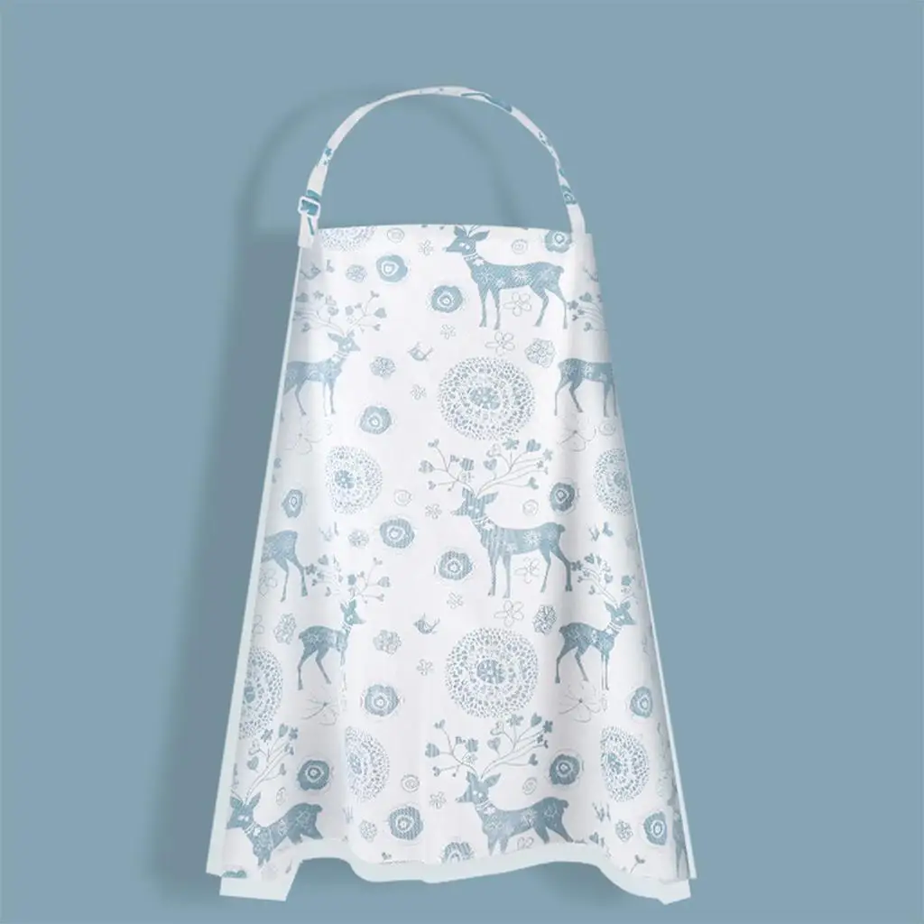 Nursing Covers Wide Lightweight 360&deg; Coverage Breastfeeding Apron for Breastfeeding