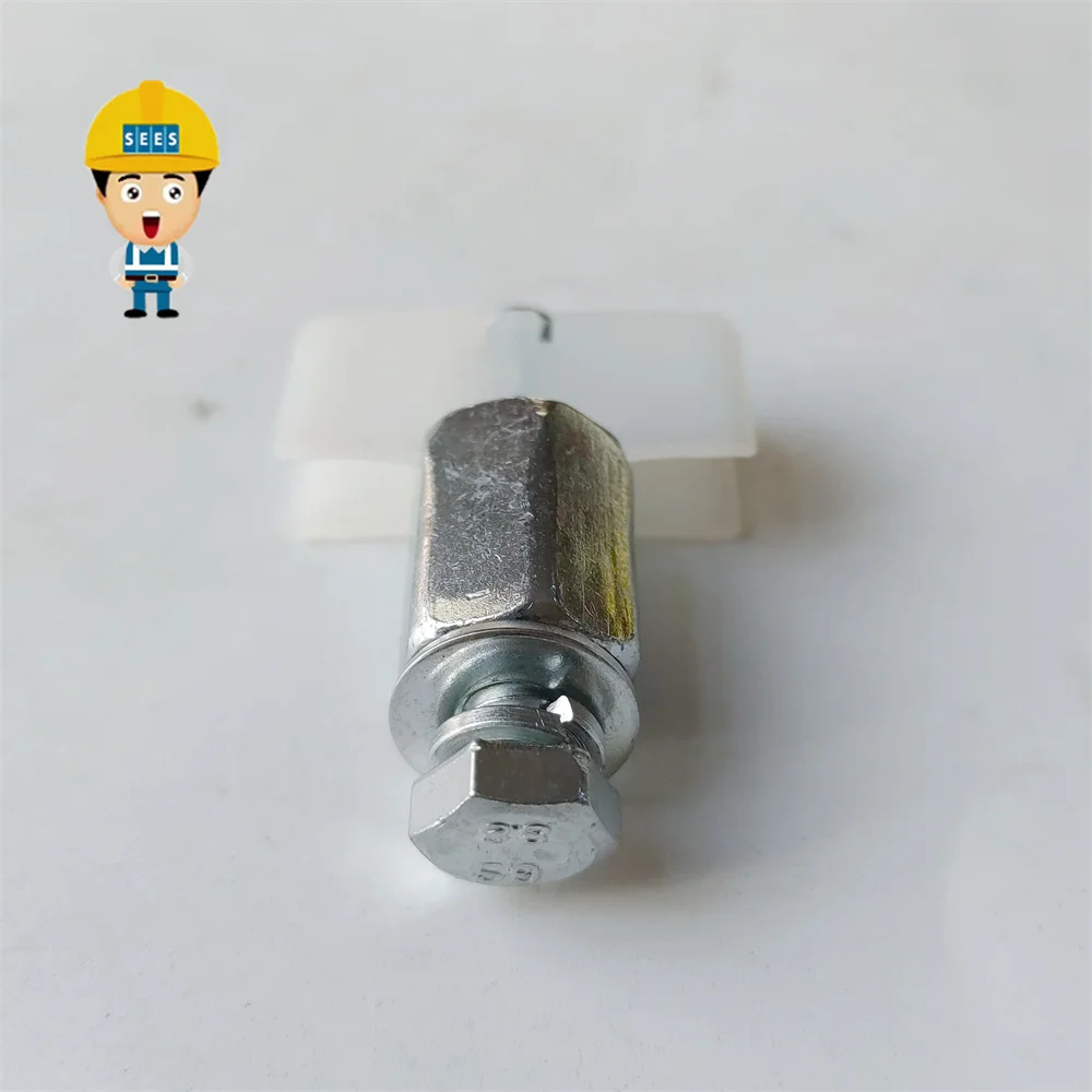 SEES Elevator Door Slider Length 40mm Lift Spare Parts