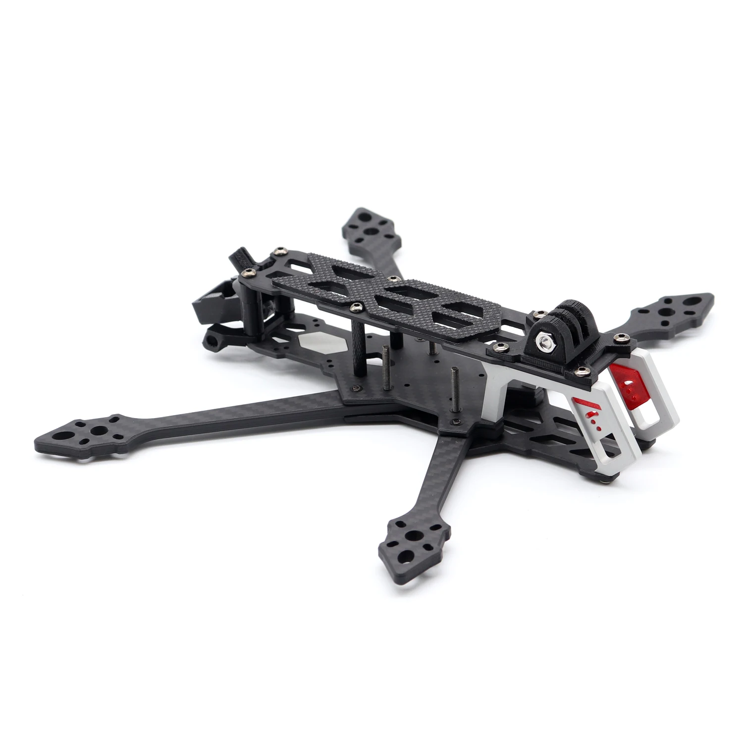LHCXRC   ŰƮ 7075 ˷̴ CNC ̵ г, DJI O3   FPV, Ŭ 160 225 160mm, 225mm ٺ̽, 3.5 ġ, 5 ġ