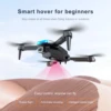 New S85 Professional Mini Drone 4K HD Camera Foldable Quadcopter Three Sided Obstacle Avoidance RC helicopter Dron Boy Toys 3