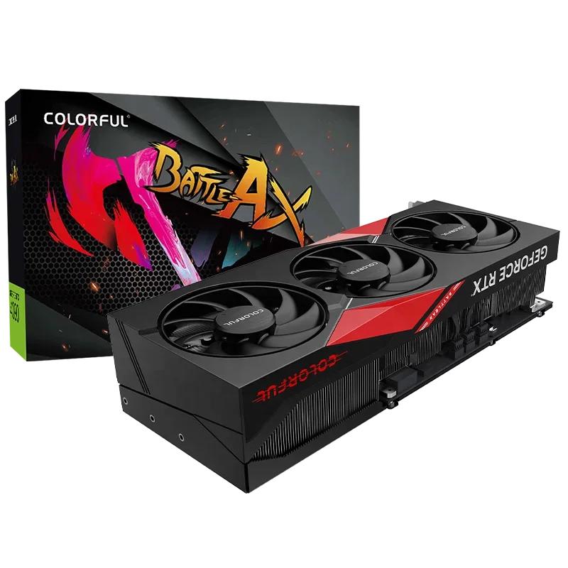Nuove Schede Grafiche Da Gioco Colorate Tomahawk Rtx 4090 24G Per Pc Da Gioco