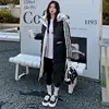 Winter Jacket Women Korean Long Cotton Coat Women Clothing Thicken Warm Coats and Jackets for Women Loose Hooded Parka Femme 2