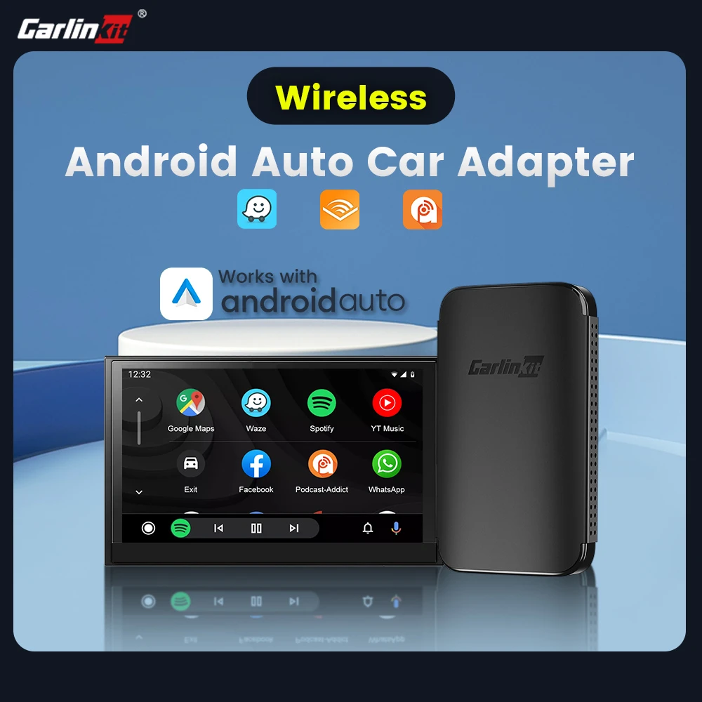 Carlinkit Wireless Car Adapter Wireless Android Auto Dongle For Pioneer  Alpine Kenwood Jensen Panasonic Skypine Sony Aamp Stereo - Car Ai Box -  AliExpress