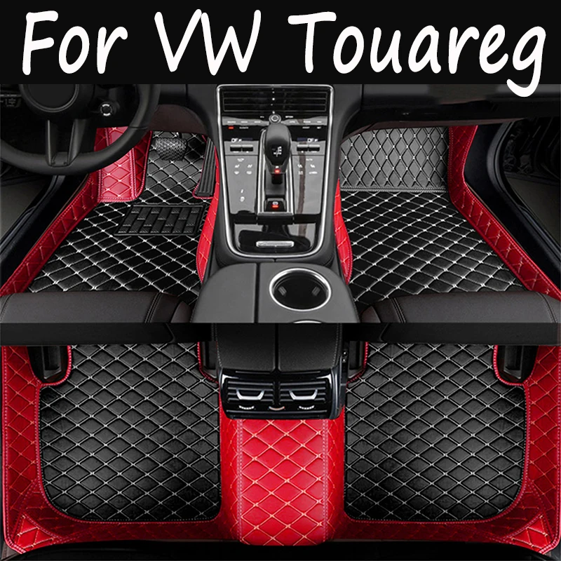 

Car floor mats for Volkswagen Touareg 2008 2009 2010 Custom auto foot Pads automobile carpet cover