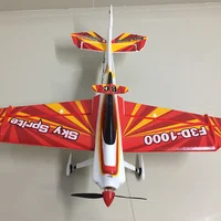 Aircraft Model Fixed Wing Remote-controlled Aircraft Wing Span 1m 15e 3d Stunt Aircraft Epo Material Rc Plane Toy Gift 2